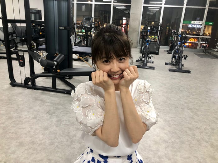 小林麻耶(C)フジテレビ