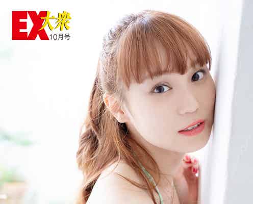 HKT48豊永阿紀、色白美肌際立つ水着姿披露