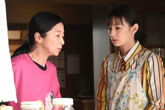 宮崎美子、北川景子「リコカツ」第5話より(C)TBS