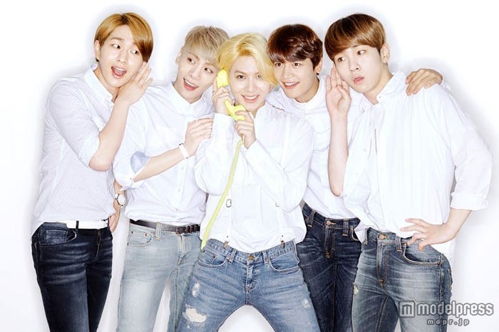 トレンド最先端のビジュアルでも世界を惹きつけるSHINee