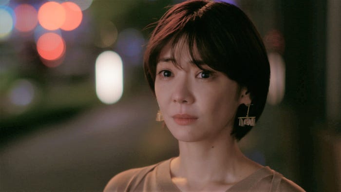 倉科カナ(C)「隣の男はよく食べる」製作委員会