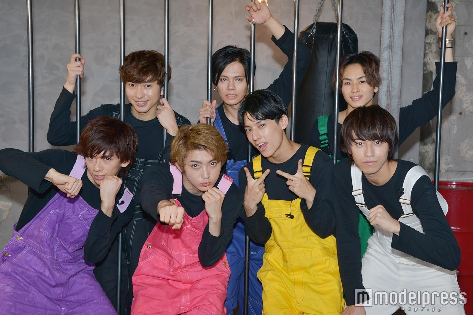 超特急「ハガメン！mini」にフルメンバー参戦 （C）モデルプレス