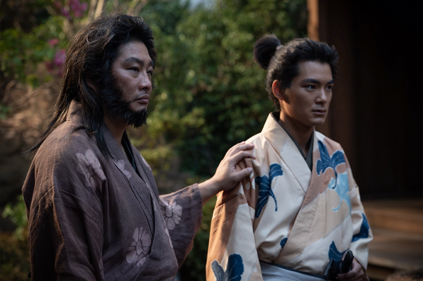 松尾諭、杉田雷麟「豊臣兄弟！」第6話（C）NHK