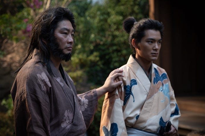 松尾諭、杉田雷麟「豊臣兄弟!」第6話(C)NHK