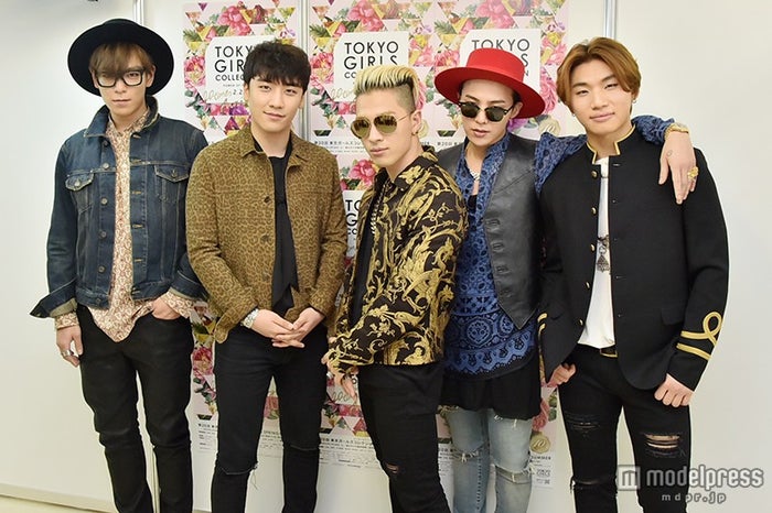Bigbang デビュー時からの変化 好きな女の子のファッションを語る Tgc バックステージで直撃 モデルプレス Bigbang デビュー時からの変化 好きな女の子のファッションを語る Tgc バックステージで直撃 モデルプレス