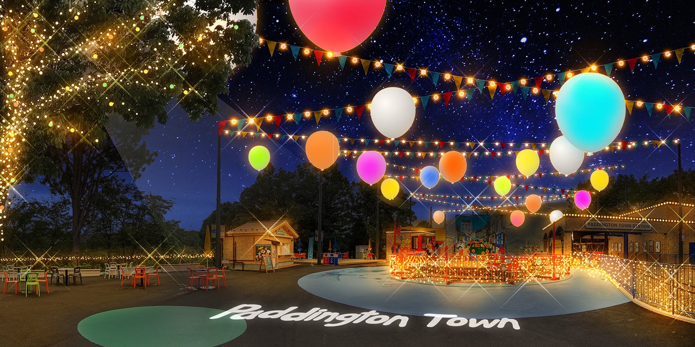 「パディントン タウン」夜のイメージ（C）P＆Co.Ltd.2018