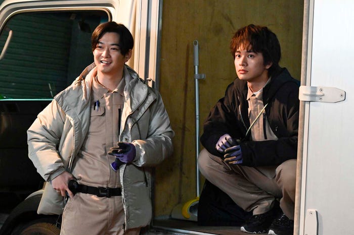 千葉雄大、北村匠海「星降る夜に」第4話(C)テレビ朝日