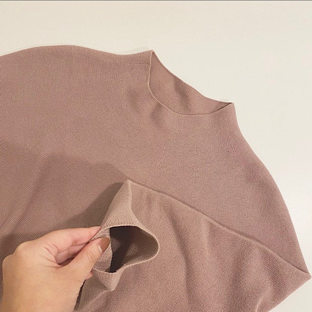 毎年大人気のユニクロ ニットワンピース はくすみピンクが買い モデルプレス 毎年大人気のユニクロ ニットワンピース はくすみピンクが買い モデルプレス