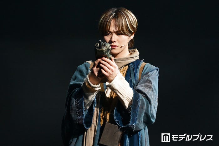 大橋和也/舞台「AmberS -アンバース-」公開ゲネプロより(C)モデルプレス
