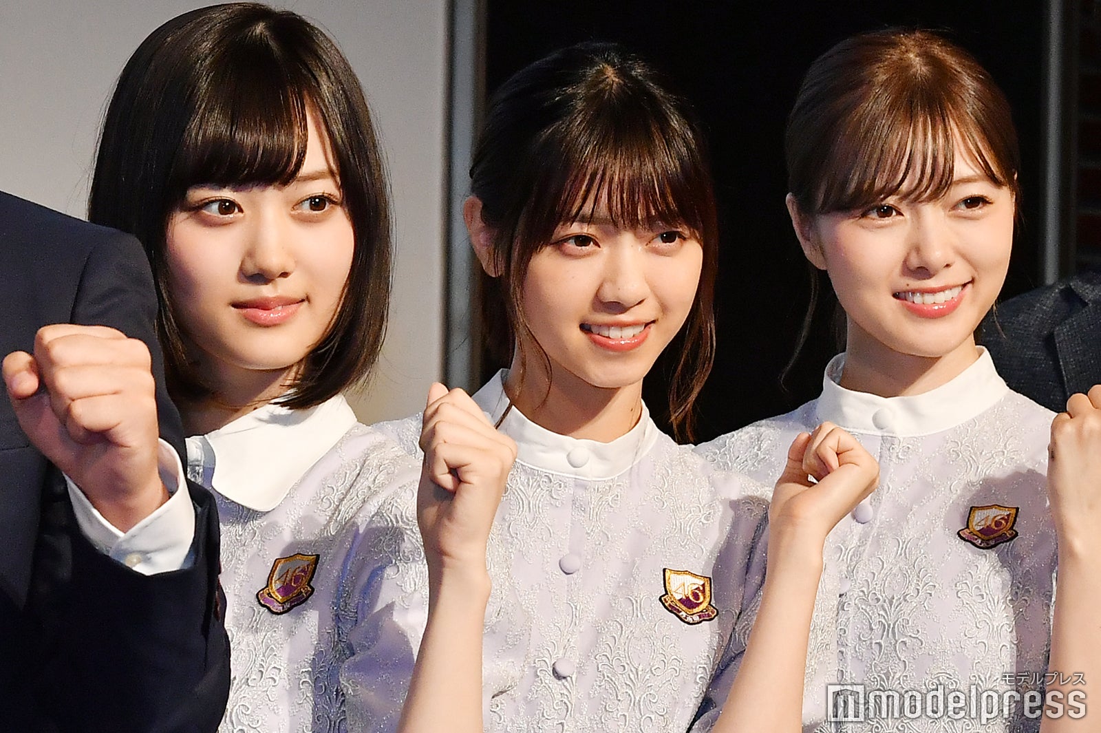 山下美月、西野七瀬、白石麻衣 （C）モデルプレス