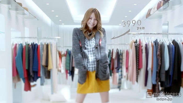 香里奈/ニッセン新CM「マイ・クローゼット」篇