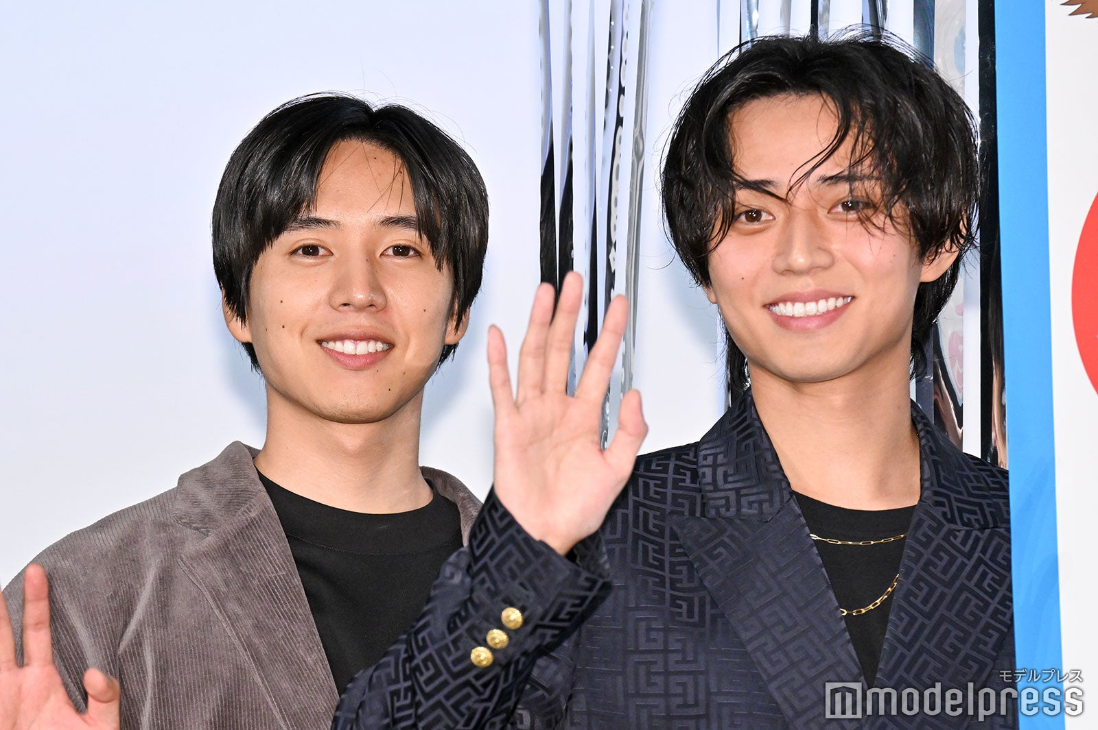 坂東龍汰、歯をクリーニングしてきた永瀬廉（C）モデルプレス