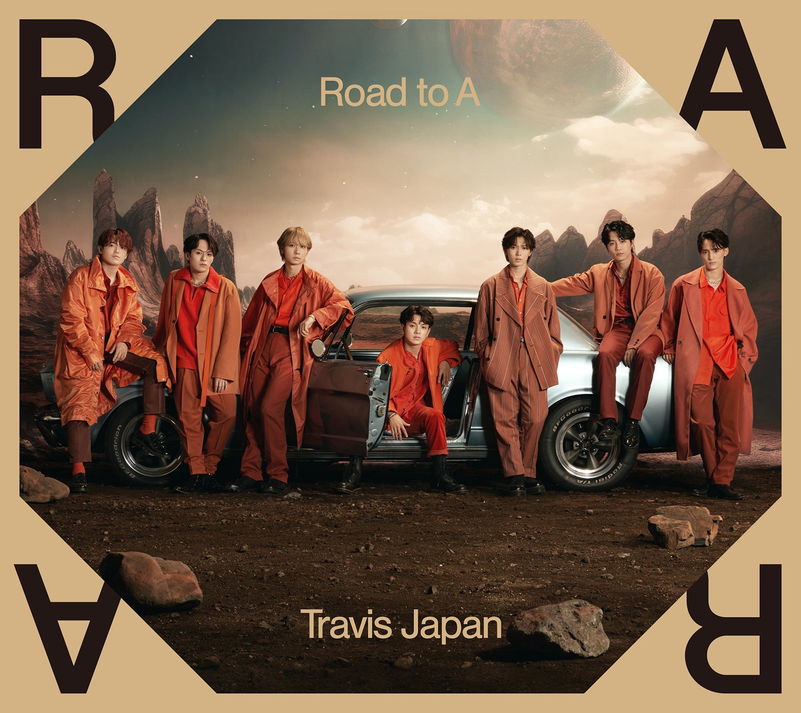 Travis Japan 「rode to A」  DVD FC盤 初回盤初回J盤