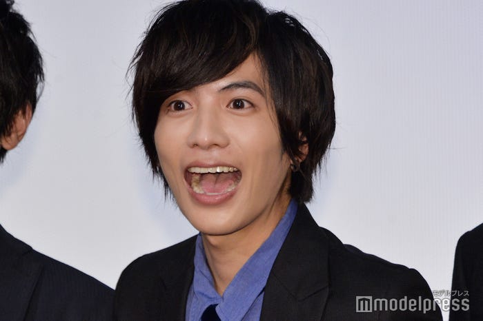 「楽しい顔をしてください」とのリクエストにこの表情/志尊淳 (C)モデルプレス