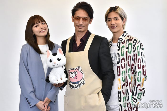 川口春奈、玉木宏、志尊淳 (C)モデルプレス