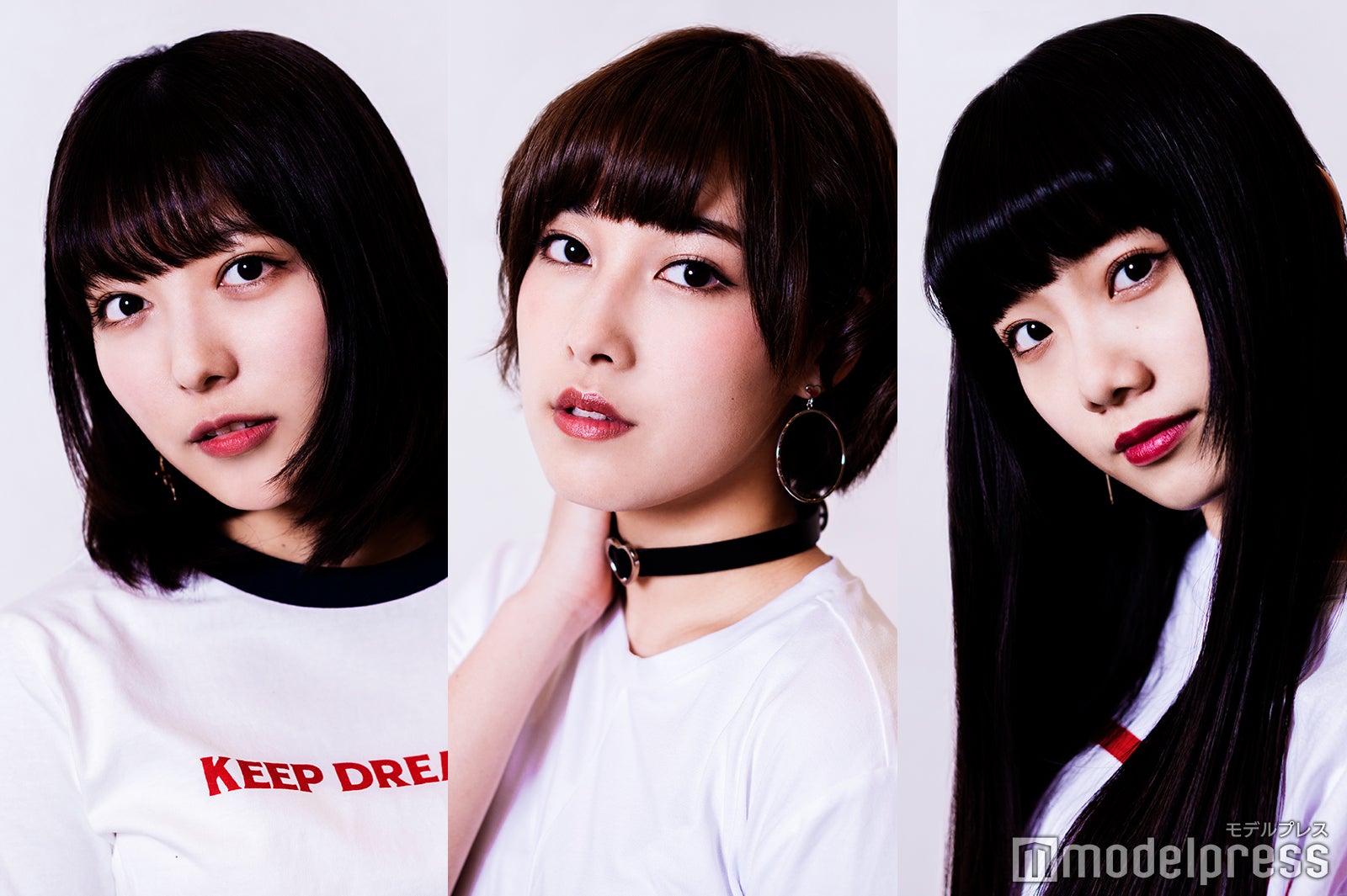 Nono、ami、MOMOKA （C）モデルプレス