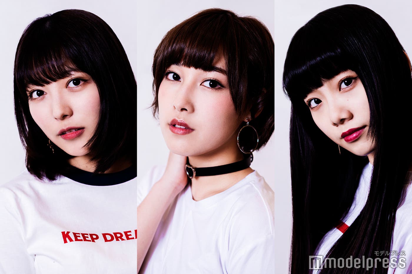 Nono、ami、MOMOKA (C)モデルプレス