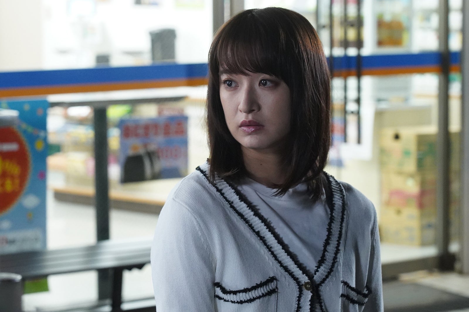 門脇麦／「親愛なる僕へ殺意をこめて」第2話より（C）フジテレビ