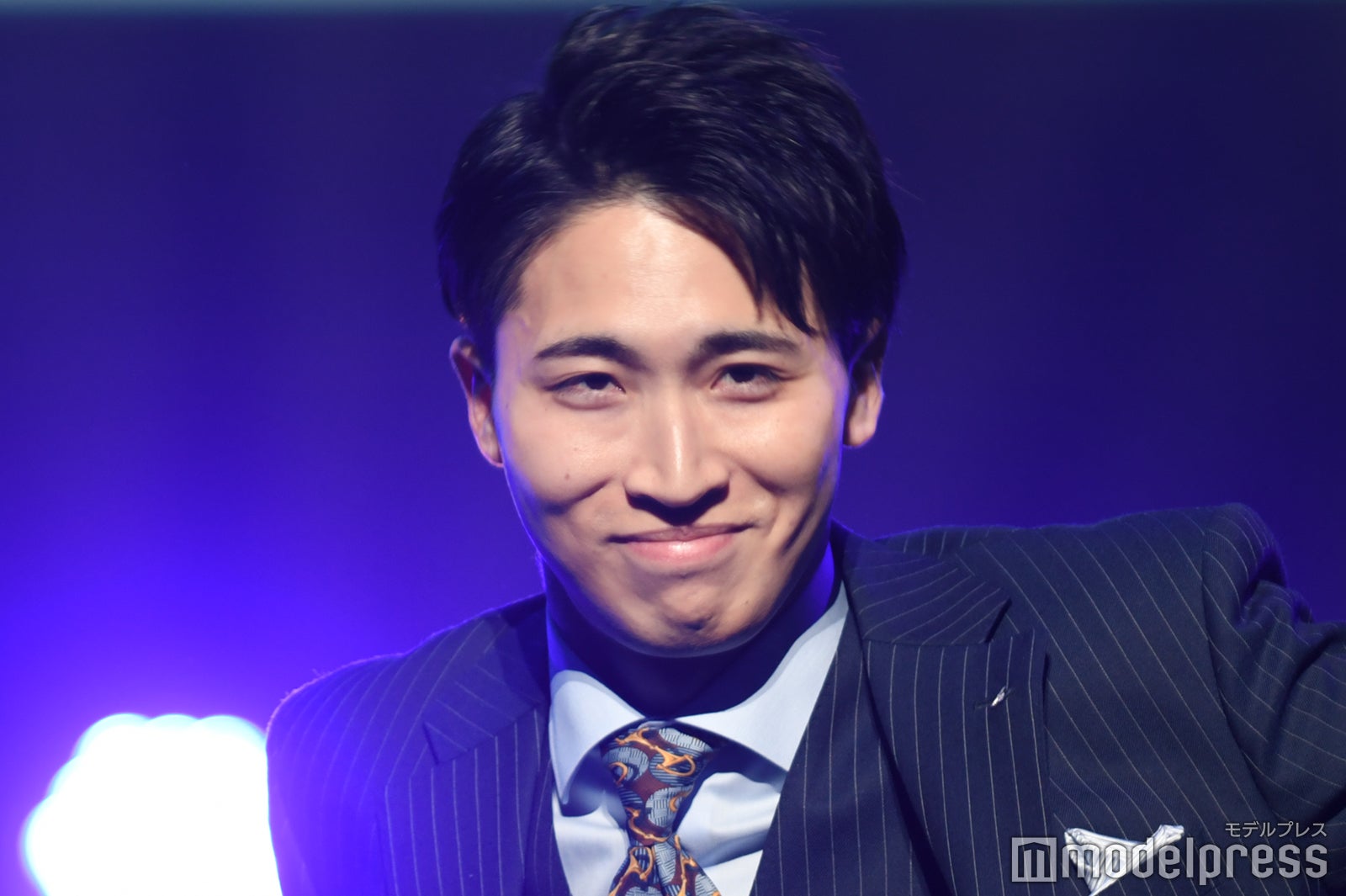 「MR OF MR CAMPUS CONTEST 2022」ステージの様子（C）モデルプレス