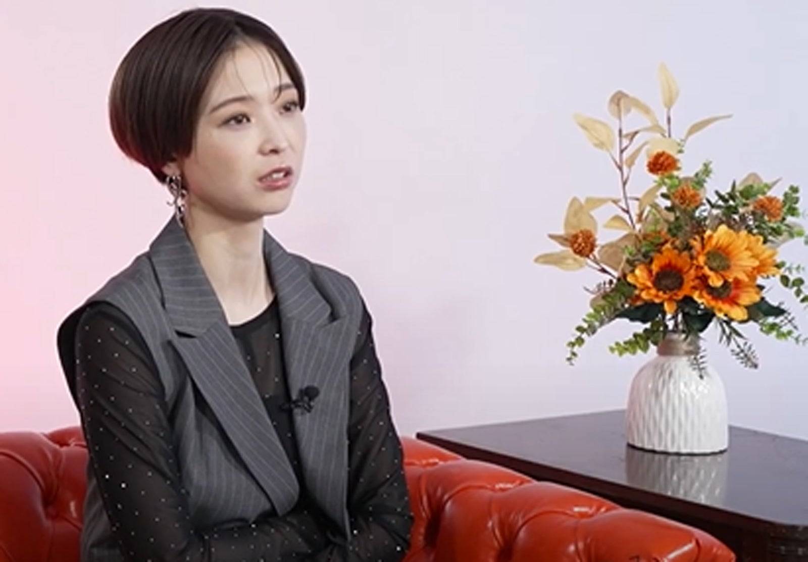 渡邊渚「起業家1年生渡邊渚とREALな社長 - モデルプレス×REAL VALUE」より