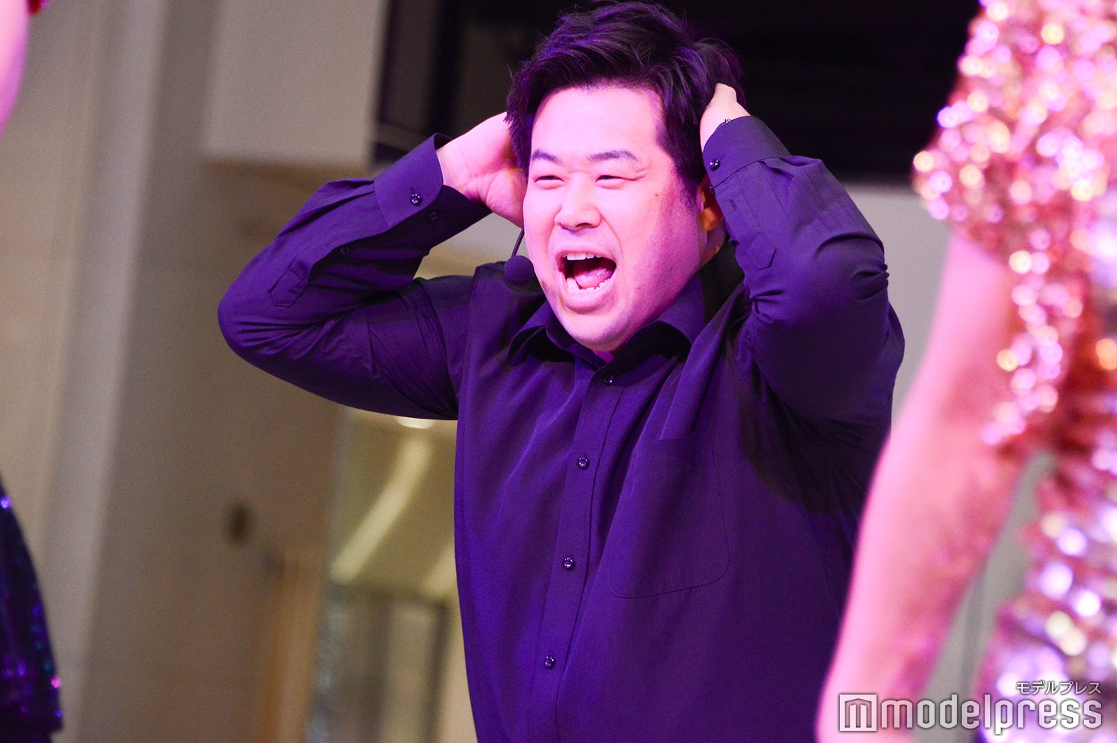 岩橋良昌／吉本坂46「泣かせてくれよ」発売記念イベント（C）モデルプレス