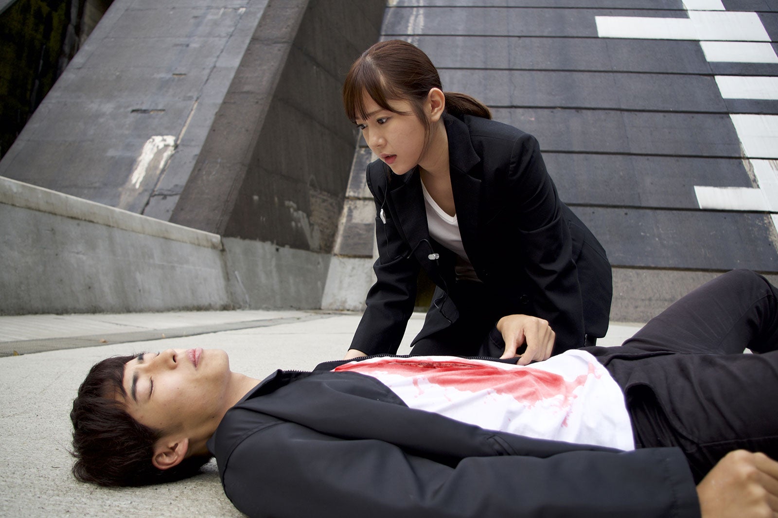 多田愛佳（C）2018 『寄生侵略』製作委員会