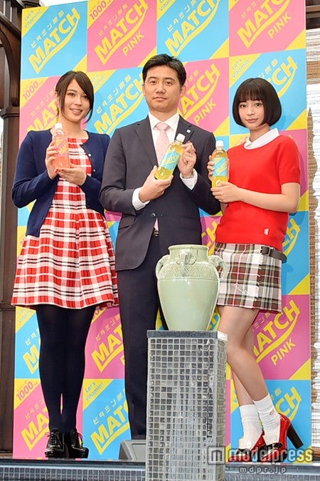 広瀬アリス（左）、広瀬すず（右）