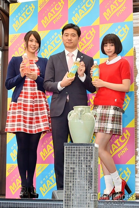 広瀬アリス(左)、広瀬すず(右)