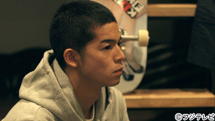 菅谷哲也/「テラスハウス」12月9日放送回より