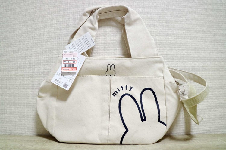 画像5 8 即完売も納得 しまむらの ミッフィー トートが安いのに可愛すぎる モデルプレス