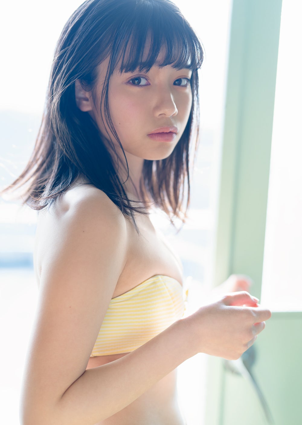 ゴッドタン」ウソがつけないアイドル・鎌沢朋佳、初グラビアで限界露出