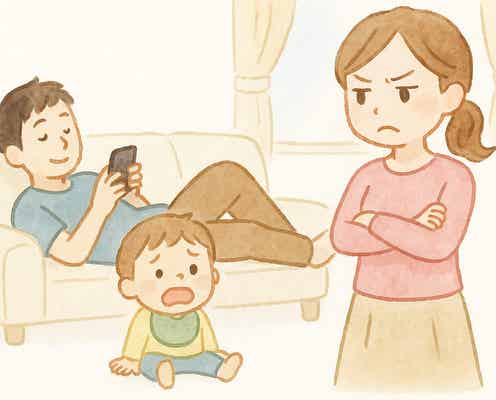 妻の外出中…息子の食事より“スマホゲーム”を優先した夫!?「もう任せられない!」失望した妻が行動に出た結果