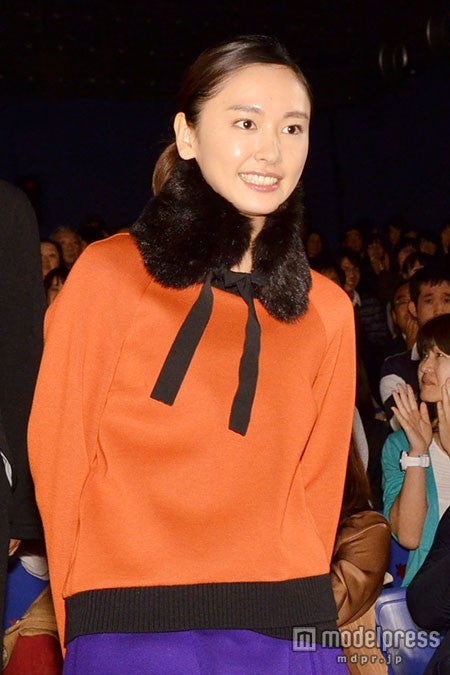 新垣結衣、観客の対応に感激しきり