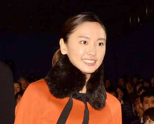 新垣結衣、観客の対応に感激しきり