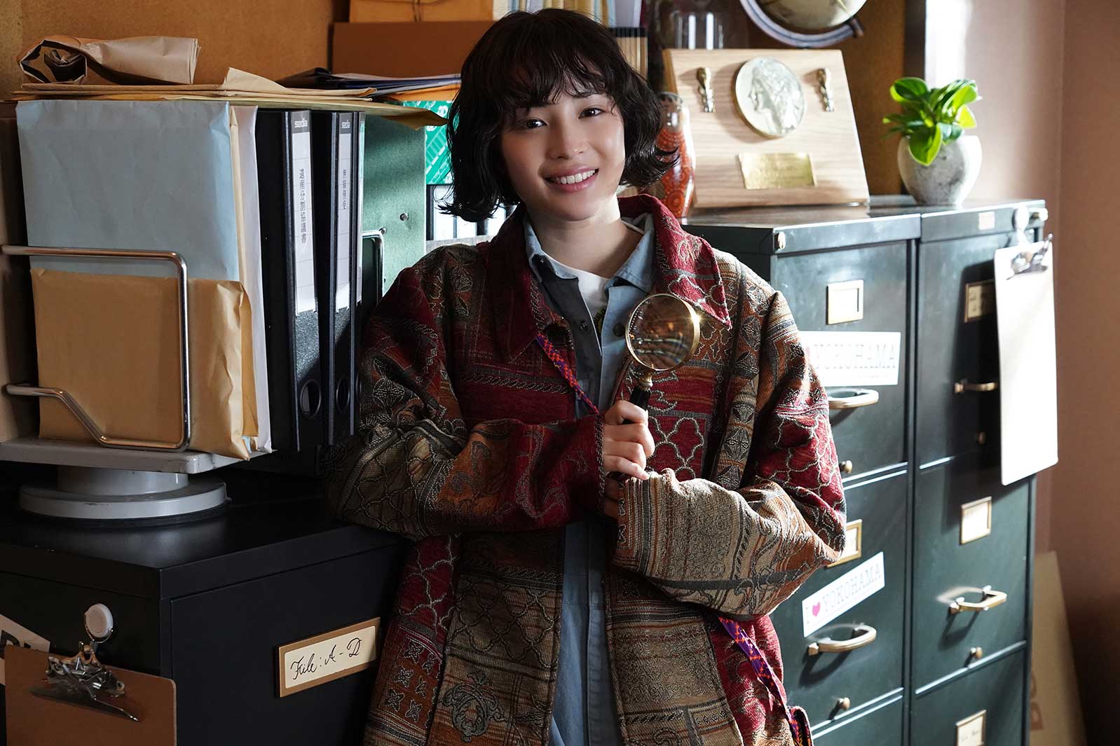 広瀬すず「ネメシス」（C）日本テレビ