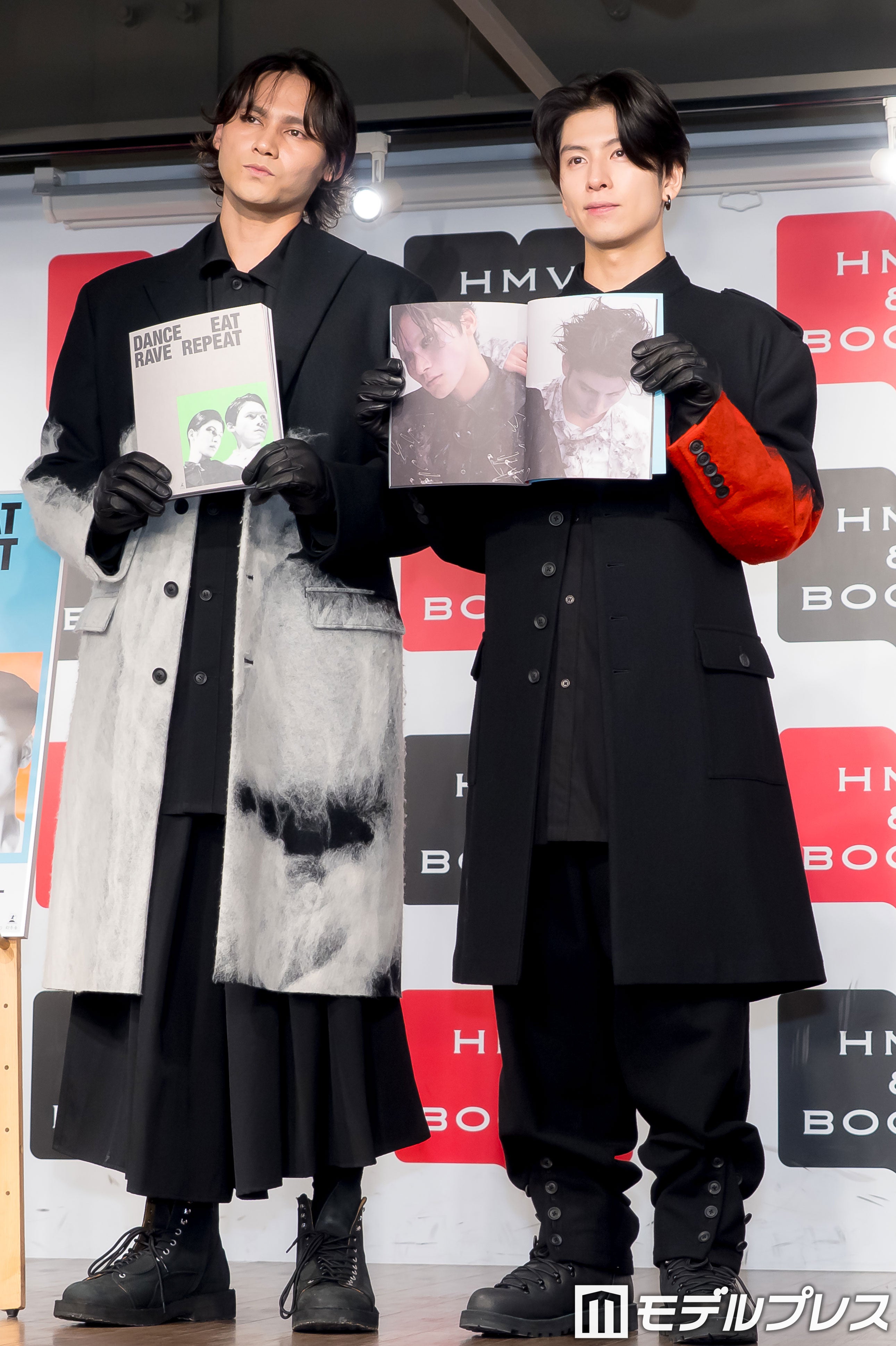 龍、長谷川慎（C）モデルプレス