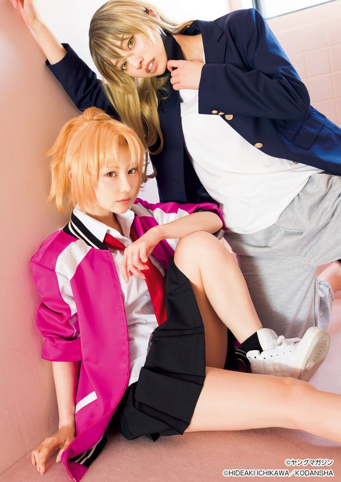 篠崎こころ、高見奈央/撮影:市川秀明(提供写真)