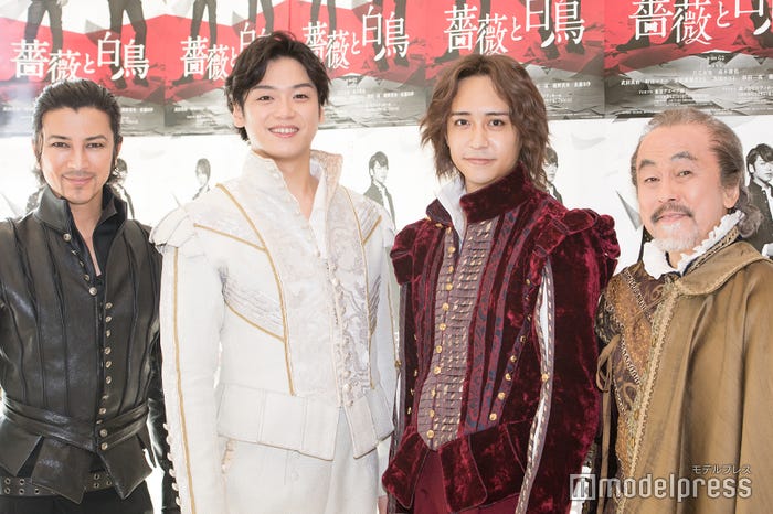 武田真治、高木雄也、八乙女光、佐藤B作 (C)モデルプレス