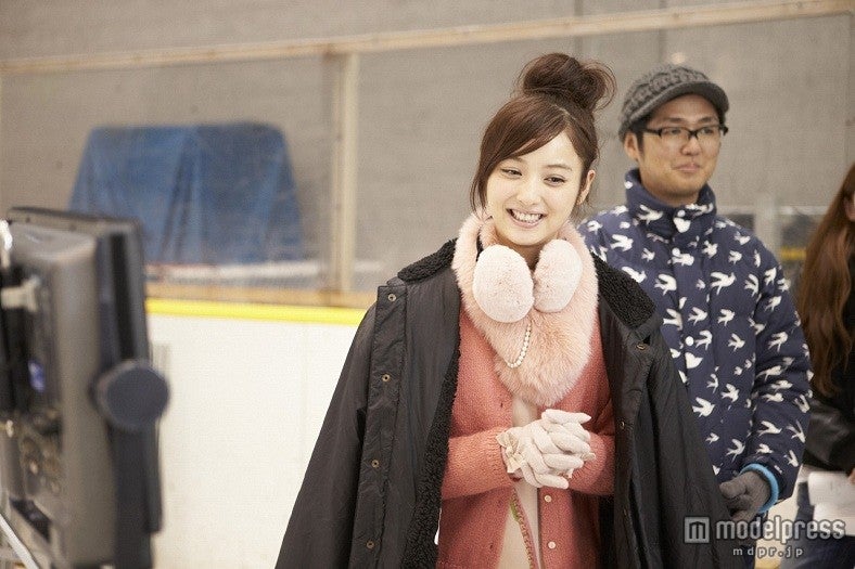 佐々木希／新CMオフショットより