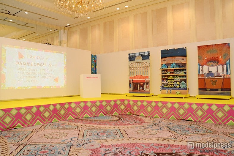 ステージを設置