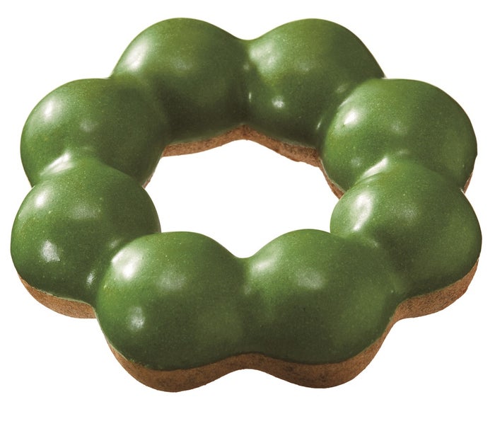 ポン・デ・ダブル宇治抹茶(151円)/画像提供:ダスキン