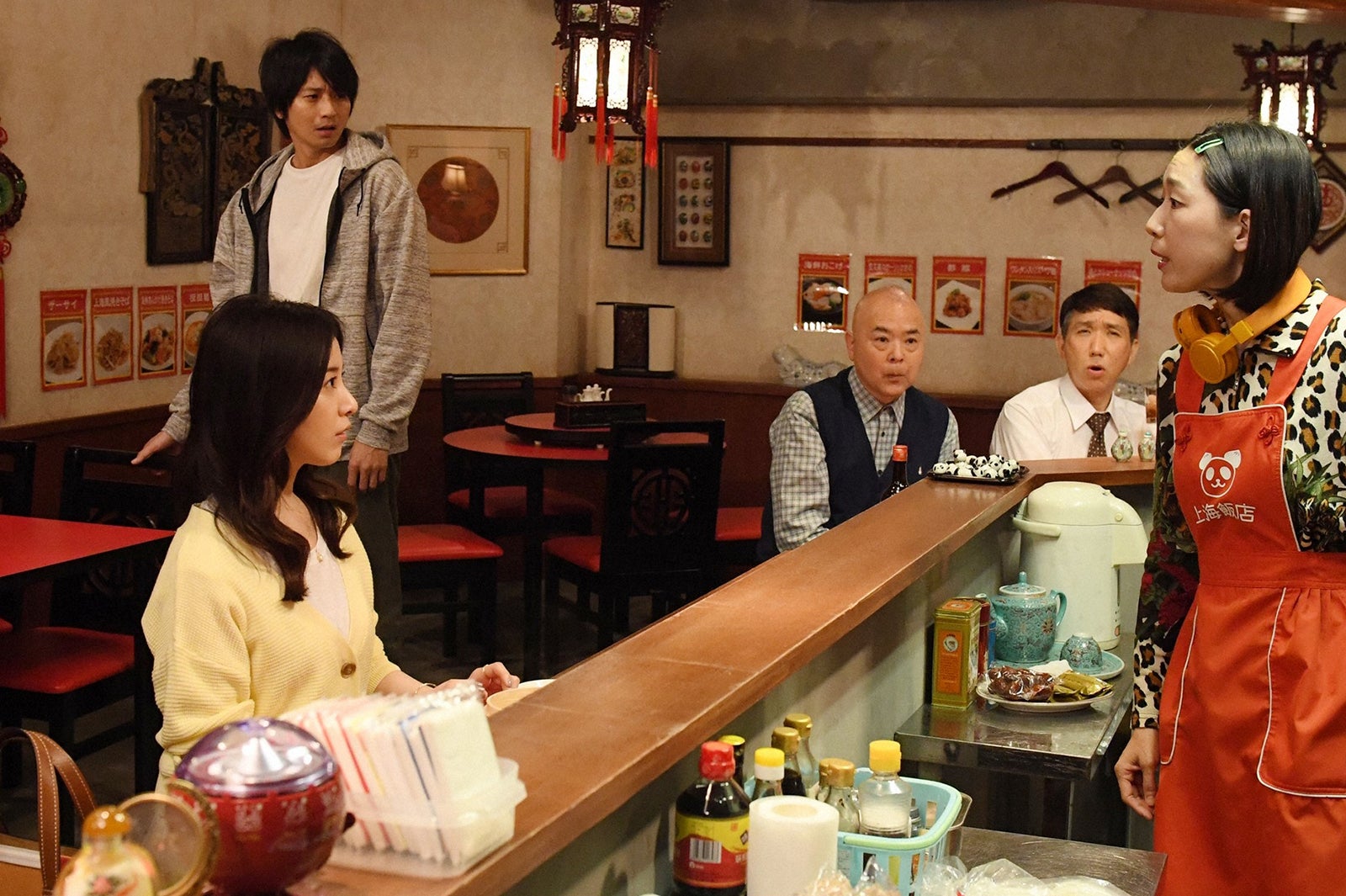 「わたし、定時で帰ります。」第4話より（C）TBS