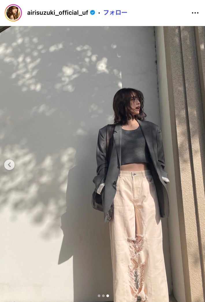 鈴木愛理Instagramより