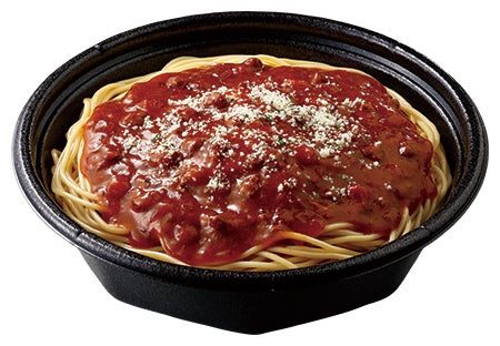 盛りすぎ！ミートソース税込646円／提供画像