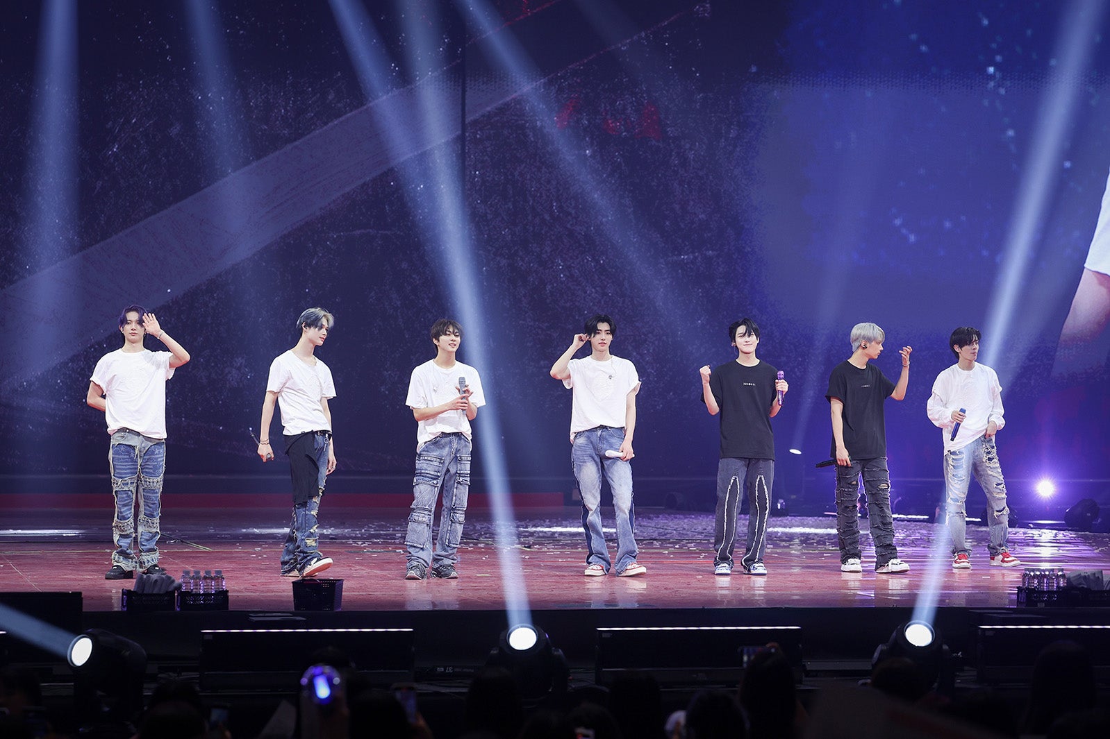 ENHYPEN「ENHYPEN WORLD TOUR ‘FATE’」ソウル公演の様子（P）&（C） BELIFT LAB Inc.