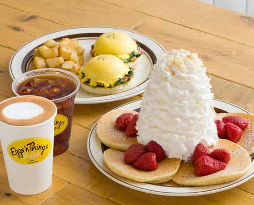 「エッグスンシングスコーヒー」兵庫に出店、パンケーキ&朝食向け軽食も