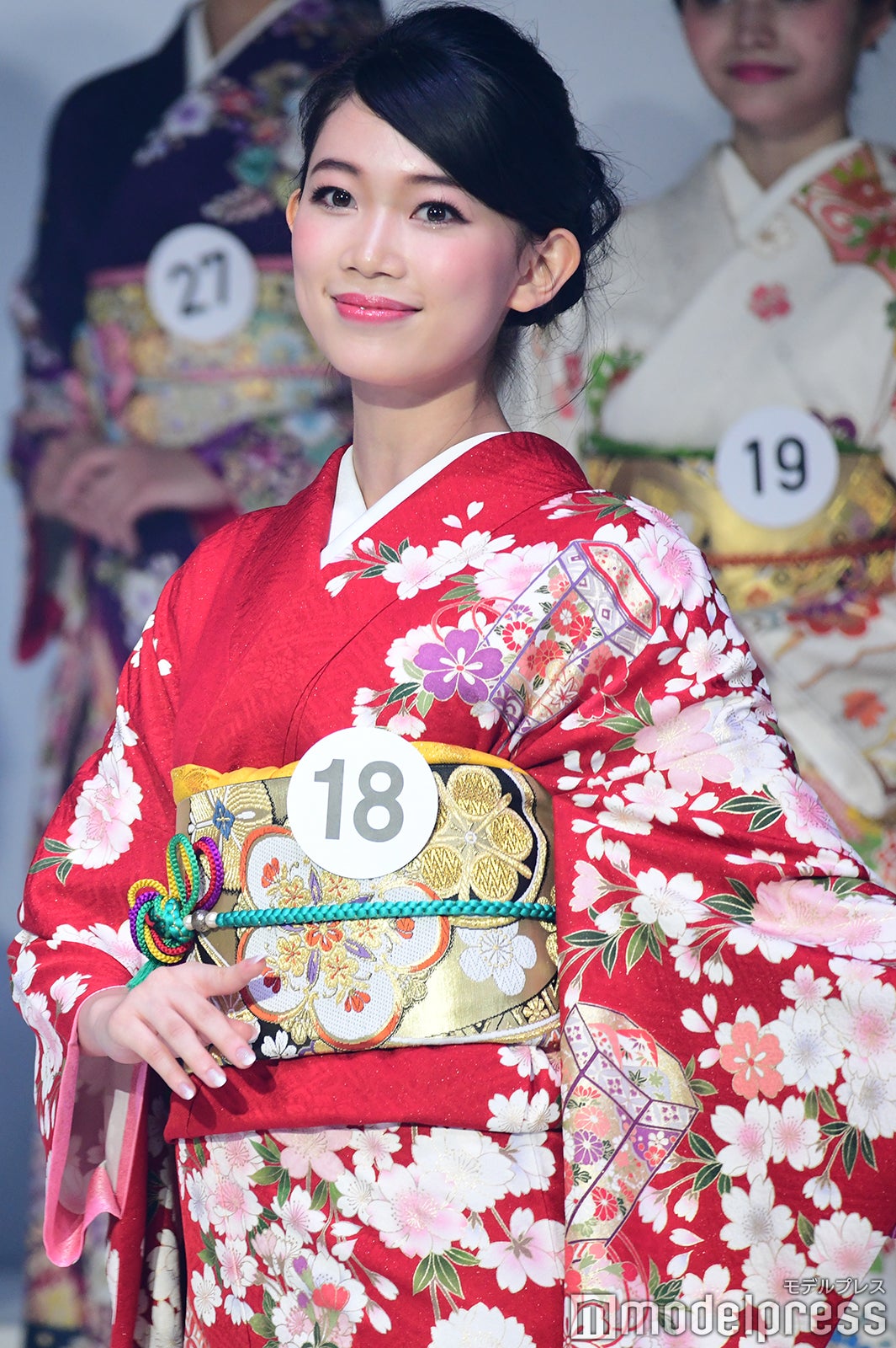 高畠菜那さん （C）モデルプレス