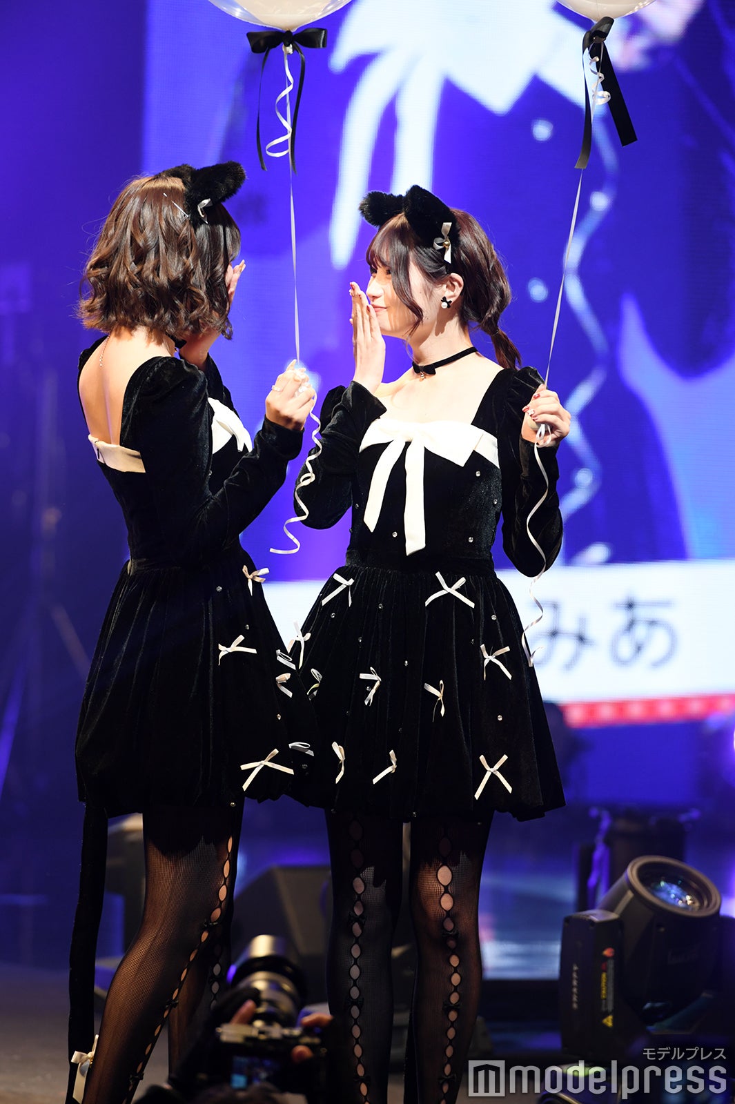 瀬川陽菜乃、藤田みあ（C）モデルプレス