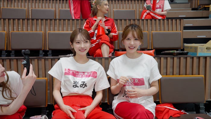 まみ、りぼん「ジャングル東京」(提供写真)