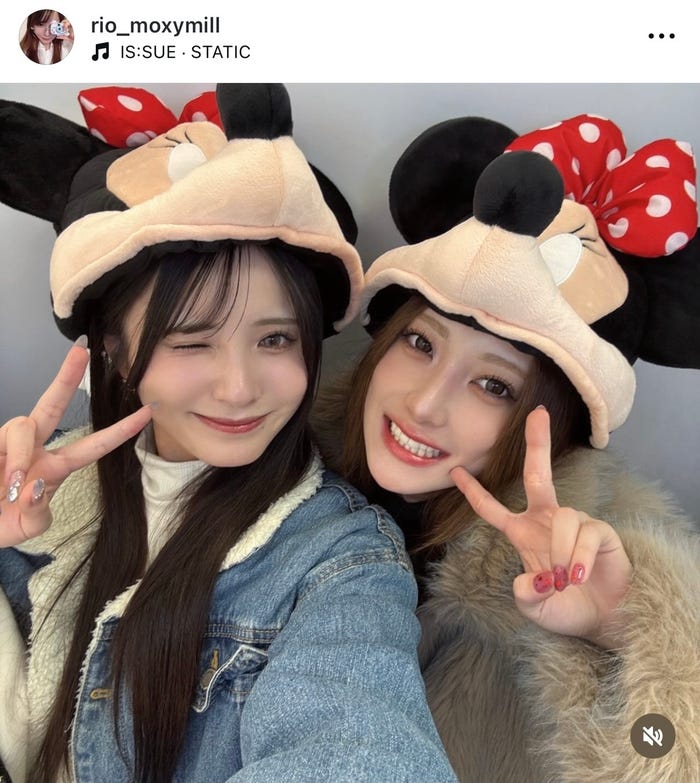 RIO(北里理桜)Instagramより